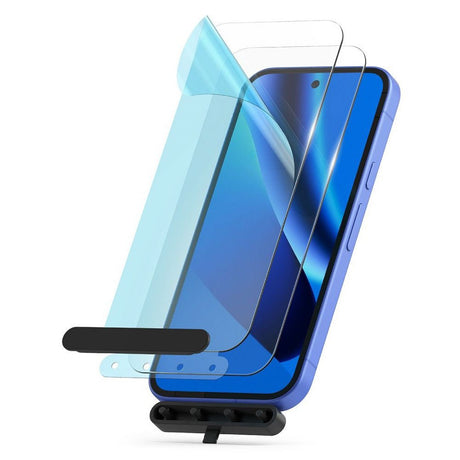 Google Pixel 10a Ringke Tempered Glass Screen Protector - 2 pcs - Transparent