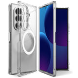 Samsung Galaxy Z Fold8 Ultra Ringke Fusion Case - MagSafe Compatible - Transparent