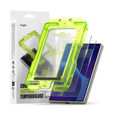 Samsung Galaxy Z Fold8 Ringke Cover Display Easy Slide Protective Glass with Installation Frame - 2 pcs - Transparent