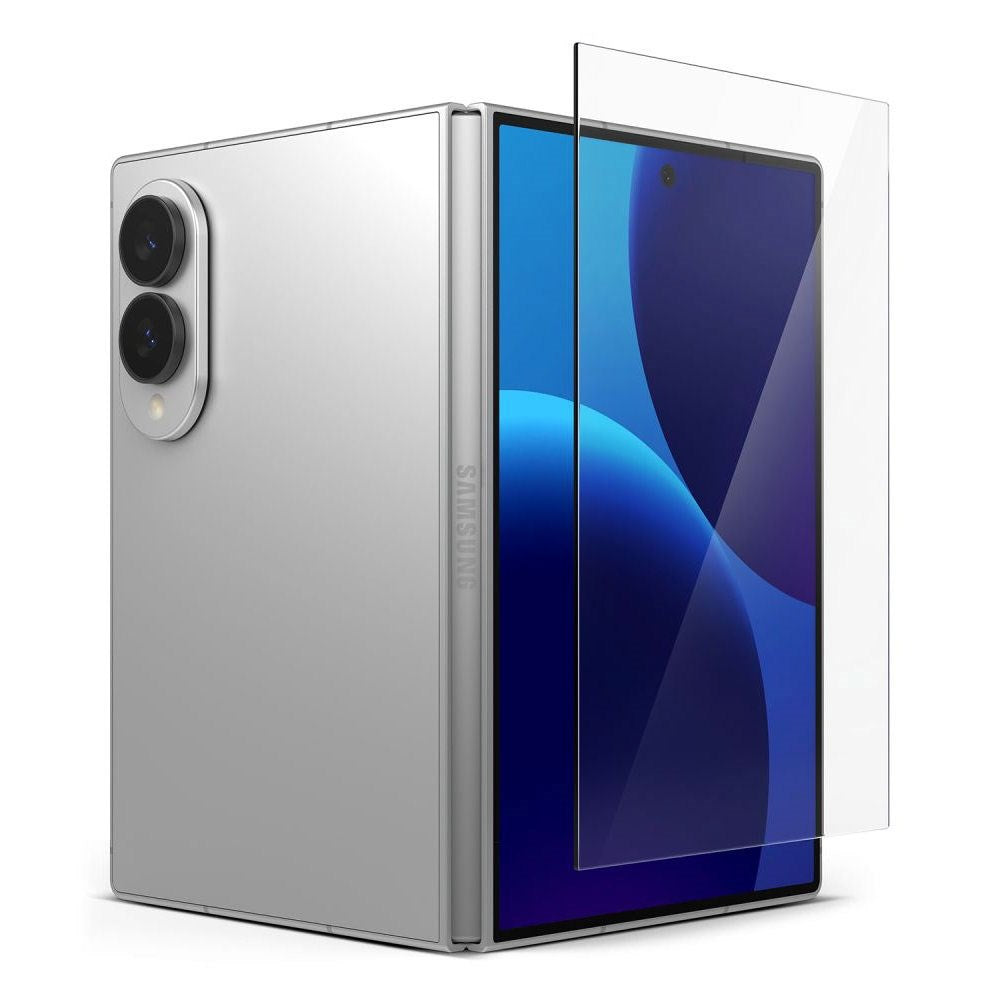Samsung Galaxy Z Fold8 Ringke Cover Display Easy Slide Protective Glass with Installation Frame - 2 pcs - Transparent