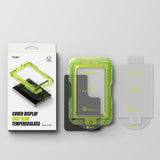 Samsung Galaxy Z Fold8 Ringke Cover Display Easy Slide Protective Glass with Installation Frame - 2 pcs - Transparent
