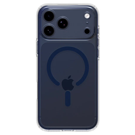 iPhone 17 Pro Spigen Ultra Hybrid Case - MagSafe Compatible - Transparent / Blue