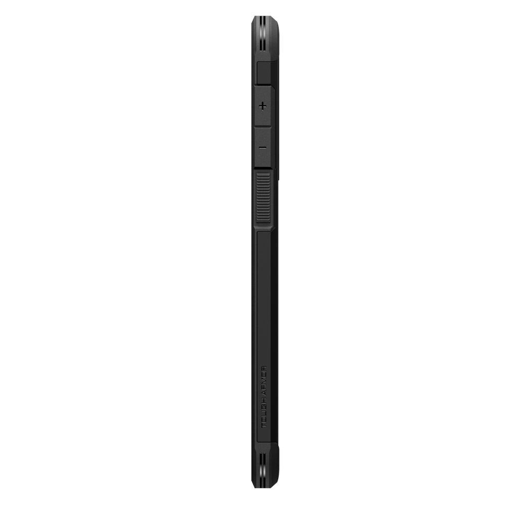 Samsung Galaxy A57 Spigen Tough Armor T Case with Kickstand  - Black