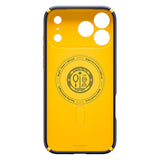 iPhone 17 Pro Max Spigen Nano Pop Hybrid Case - MagSafe Compatible - Blue / Yellow