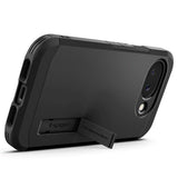 Google Pixel 10a Spigen Tough Armor Hybrid Case with Kickstand - MagSafe Compatible - Black