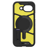 Google Pixel 10a Spigen Tough Armor Hybrid Case with Kickstand - MagSafe Compatible - Purple