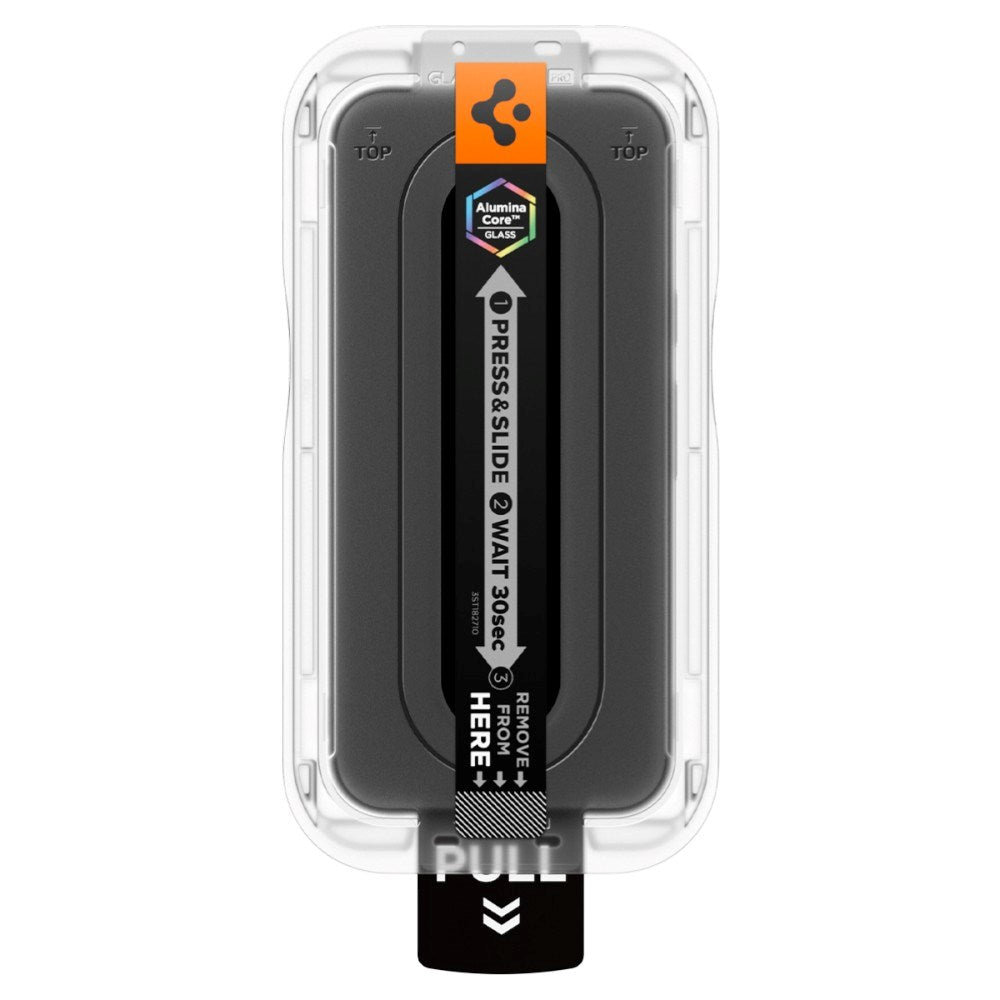 Google Pixel 10a Spigen Glass tR EZ Fit Pro Screen Protection Glass - 2 pcs - Transparent