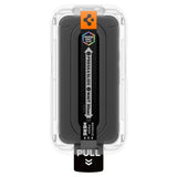 Google Pixel 10a Spigen Glass tR EZ Fit Pro Screen Protection Glass - 2 pcs - Transparent