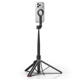 S582W Bluetooth Selfie Stick Tripod Spigen - MagSafe Compatible - Black