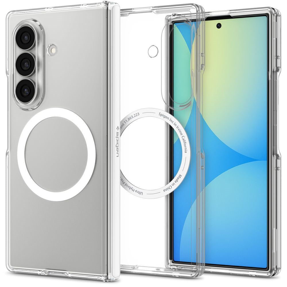 Samsung Galaxy Z Fold8 Ultra Spigen Ultra Hybrid Case - MagSafe Compatible - Transparent