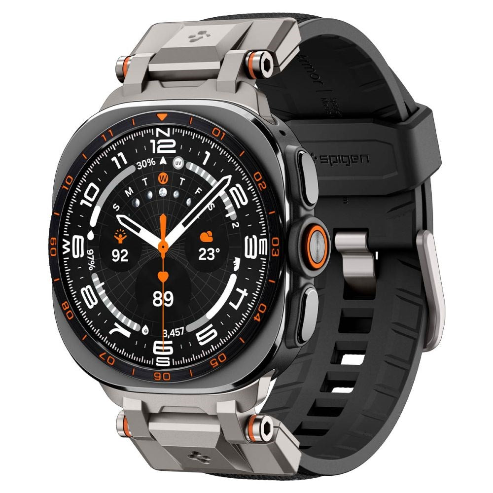 Samsung Galaxy Watch Ultra 2 / Ultra (47mm) Spigen DuraPro Armor Watch Band - Black