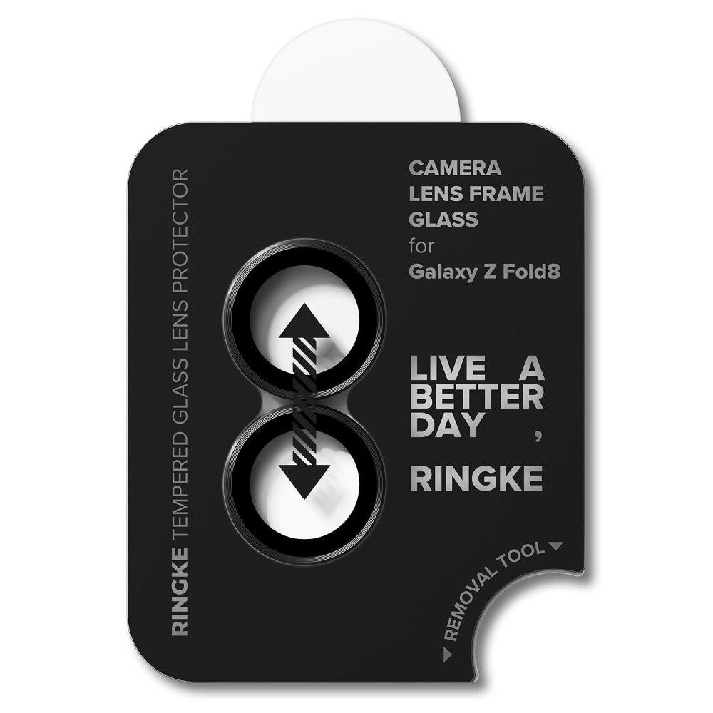 Samsung Galaxy Z Fold8 Ringke Camera Lens Protector with Installation Frame - 2 pcs - Black