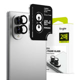 Samsung Galaxy Z Fold8 Ringke Camera Lens Protector with Installation Frame - 2 pcs - Black