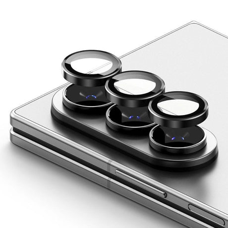 Samsung Galaxy Z Fold8 Ultra / Z Fold7 Ringke Camera Lens Protector with Installation Frame - 2 pcs - Black