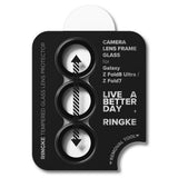 Samsung Galaxy Z Fold8 Ultra / Z Fold7 Ringke Camera Lens Protector with Installation Frame - 2 pcs - Black