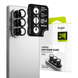 Samsung Galaxy Z Fold8 Ultra / Z Fold7 Ringke Camera Lens Protector with Installation Frame - 2 pcs - Black