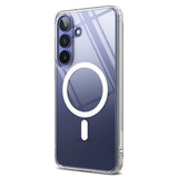 Samsung Galaxy S26 FE Ringke Fusion Magnetic Case - MagSafe Compatible - Transparent