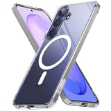 Samsung Galaxy S26 FE Ringke Fusion Magnetic Case - MagSafe Compatible - Transparent