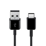 Original Samsung USB-A to USB-C Cable 1.5 meters - 2-Pack - Black