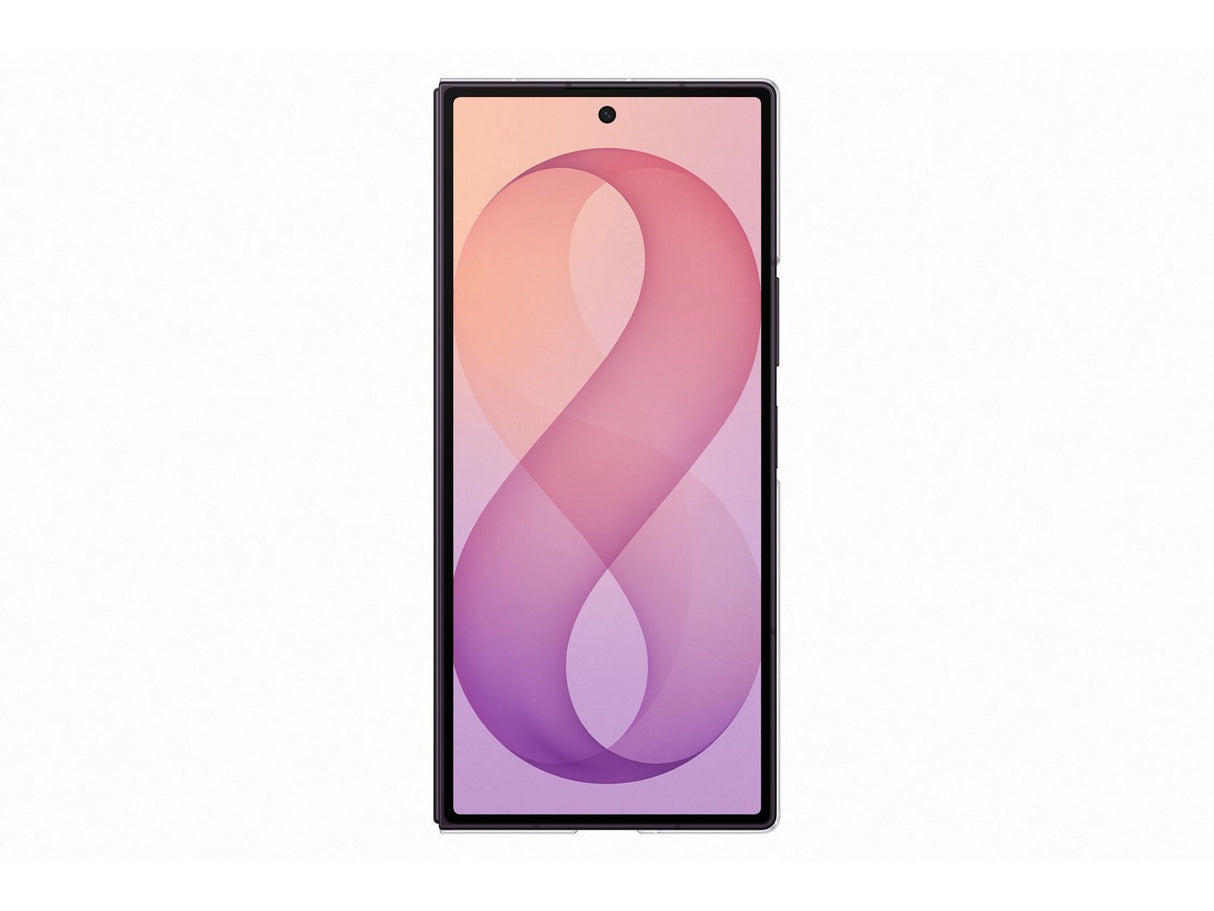 Original Samsung Galaxy Z Fold8 Ultra Cover w. Protective Film – Transparent