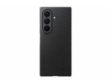 Original Samsung Galaxy Z Fold8 Ultra Carbon Magnet Case w. Protective FIlm - Black