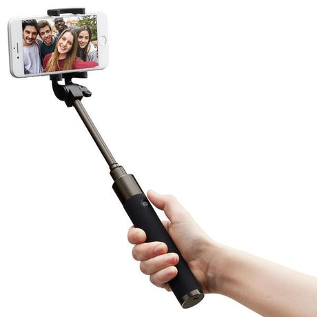 Spigen S530W Selfie Stick Bluetooth w. Shutter Button - Black