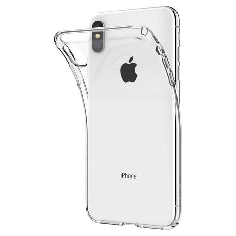 iPhone X / Xs Spigen Liquid Crystal Case - Transparent