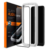 iPhone 11 / XR Spigen Protective Glass - Black Edge