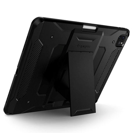 iPad Pro 11" (2022 / 2021 / 2020 / 2018) Spigen Tough Armor Pro Case w. Kickstand - Black