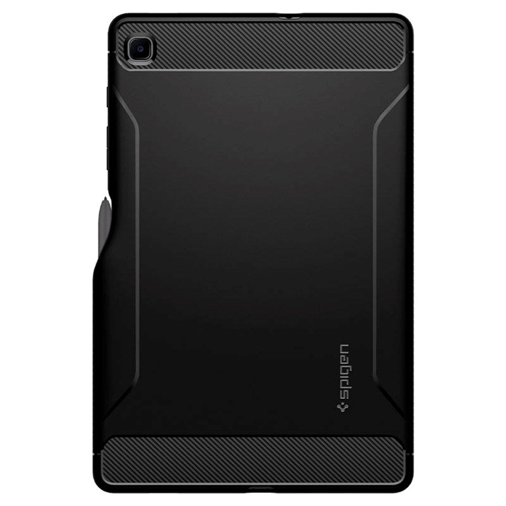 Samsung Galaxy Tab S6 Lite (2020 - 2024) Spigen Rugged Armor Case - Black