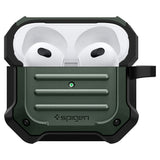 Spigen AirPods (3 gen.) Tough Armor Case- Army Green