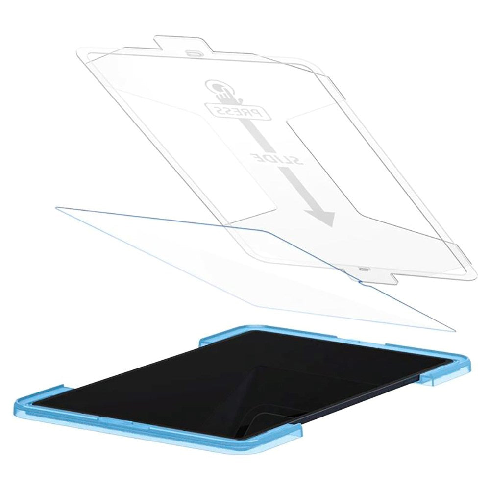 Samsung Galaxy Tab S8 Ultra Spigen EZ Fit Glas.tR Screen Protection - Case Friendly - Transparent