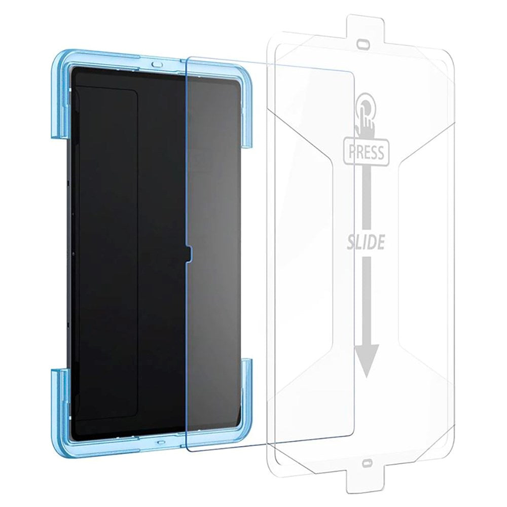 Samsung Galaxy Tab S8 Ultra Spigen EZ Fit Glas.tR Screen Protection - Case Friendly - Transparent