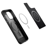 iPhone 14 Pro Spigen Mag Armor Case - MagSafe Compatible - Matte Black