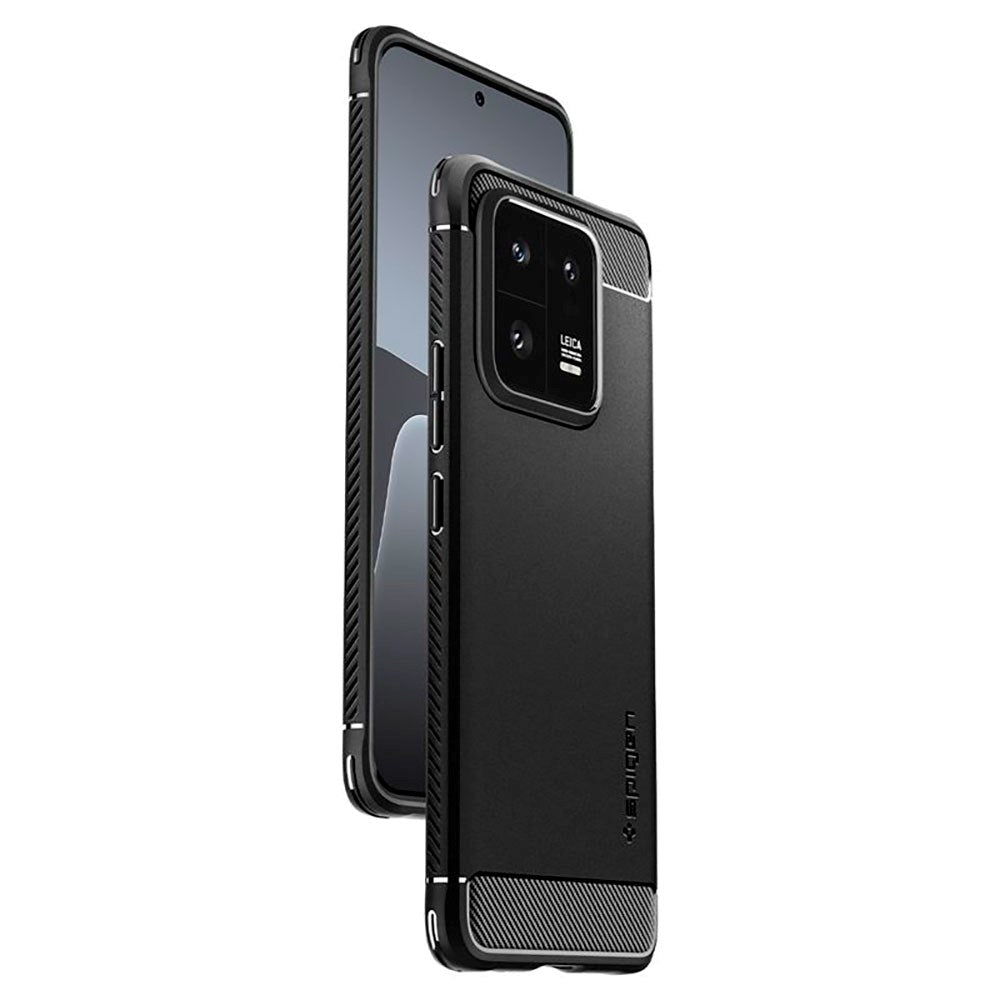 Xiaomi 13 Pro Spigen Rugged Armor Case - Black