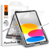 iPad 10.9" (2024/2022) Spigen Paper Touch Pro Protective Film w. Installation Set - Transparent