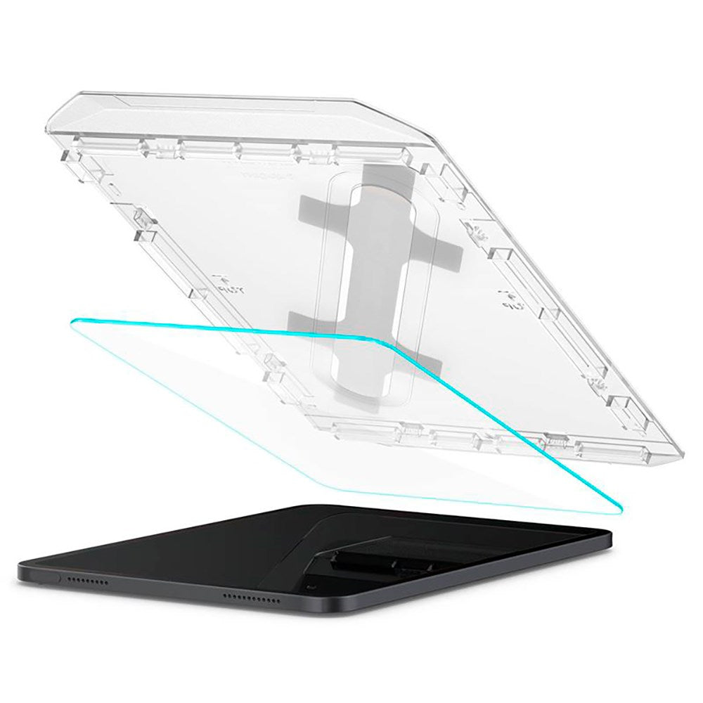 iPad 10.9" (2024/2022) Spigen EZ Fit Glas.tR Screen Protection - Case Friendly - Transparent