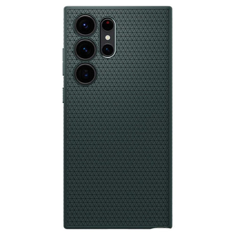 Samsung Galaxy S23 Ultra Spigen Liquid Air - Flexible Plastic Case - Green