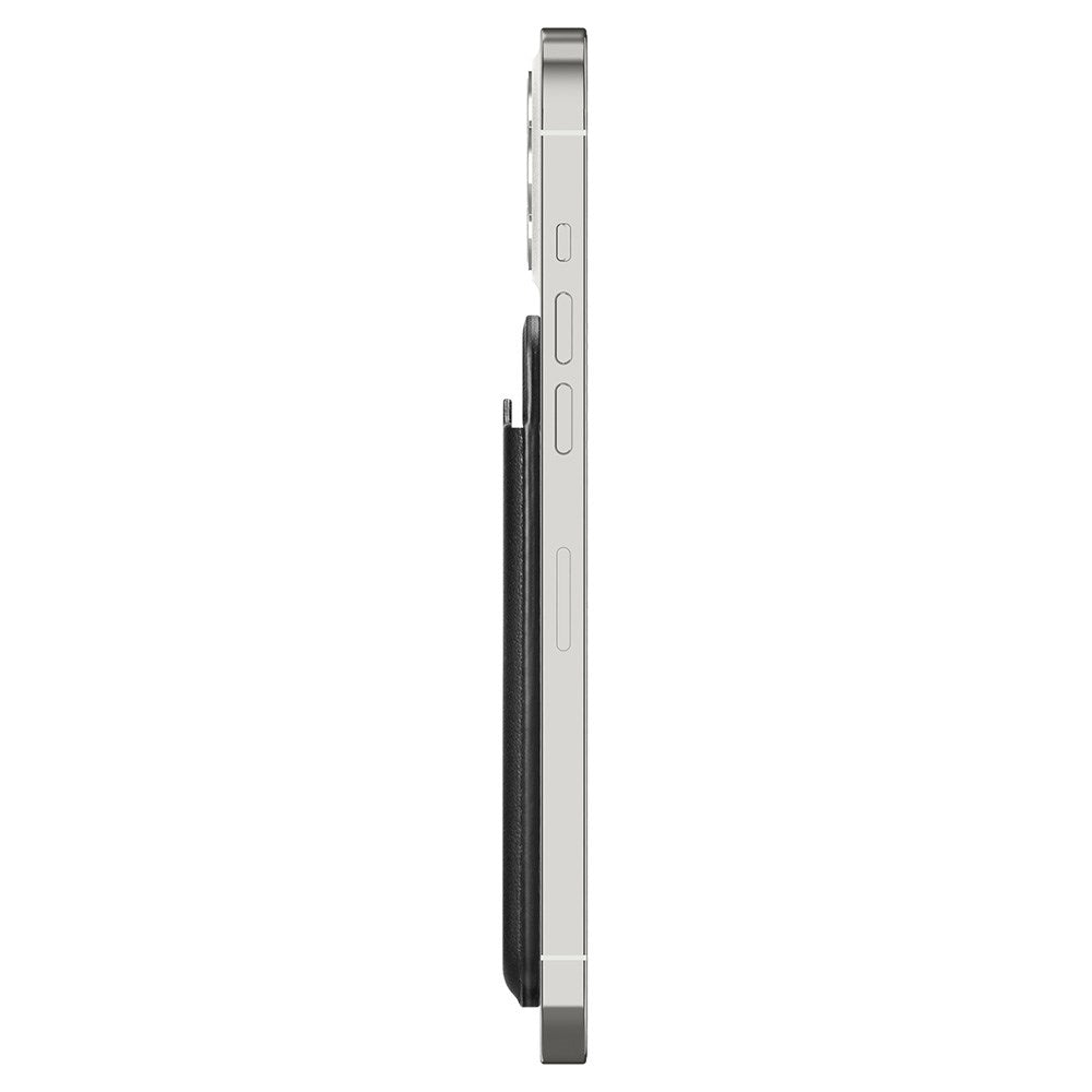 Spigen Valentinus Card Holder - MagSafe Compatible - Black