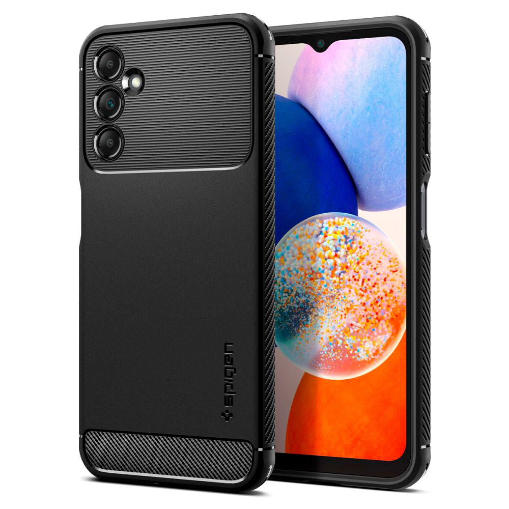 Samsung Galaxy A14 (5G) Spigen Rugged Armor Case - Black