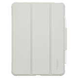 iPad Air 10.9-11" (2024-2020) Spigen Air Skin Pro Leather Flip Case - Gray