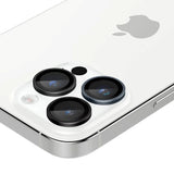iPhone 17 Pro / 17 Pro Max / 16 Pro / 16 Pro Max / 15 Pro / 15 Pro Max / 14 Pro / 14 Pro Max Spigen Glass tR EZ Fit Optik Pro Camera Lens Protector Glass - 2 pcs - Transparent