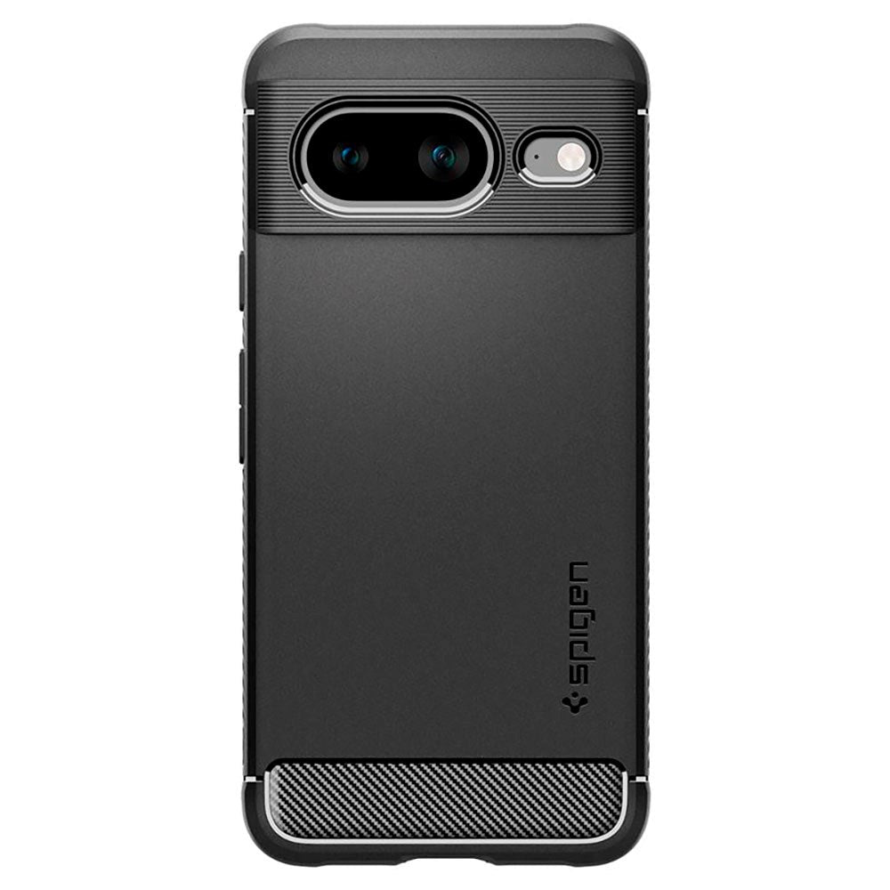 Google Pixel 8 Spigen Rugged Armor Case - Black