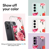 Samsung Galaxy S23 FE Cyrill Cecile Plastic Case w. Strap - Rose Floral