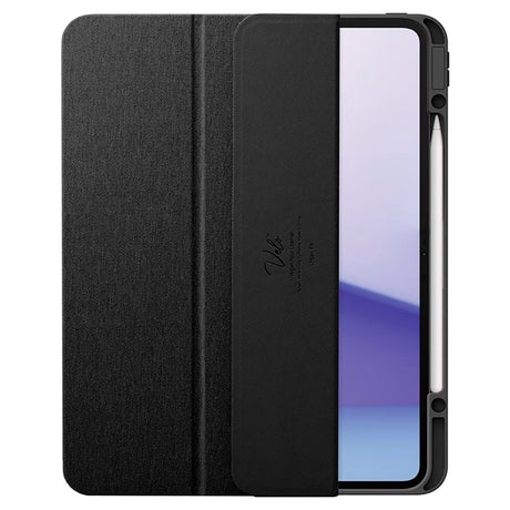 iPad Pro 13" (2024) Spigen Urban Fit Fabric Case w. Pen Holder - Black