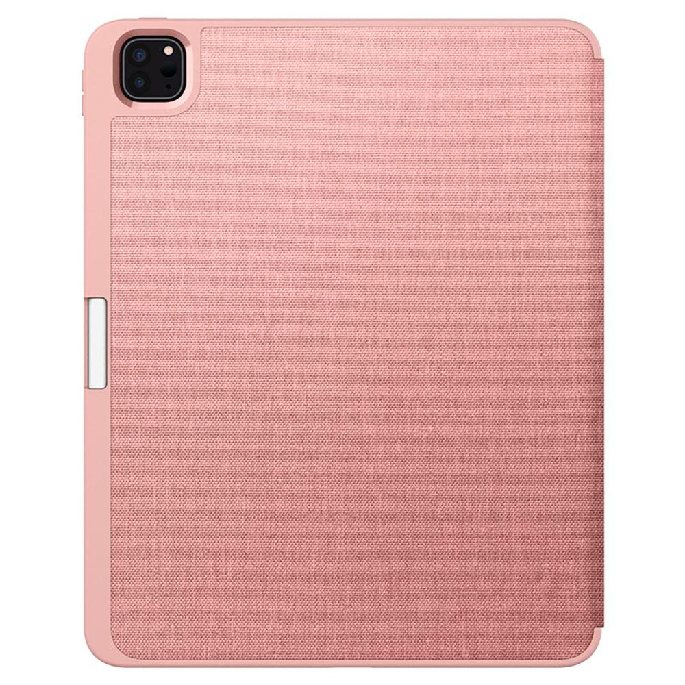 iPad Pro 13" (2024) Spigen Urban Fit Fabric Case w. Pen Holder - Rose Gold