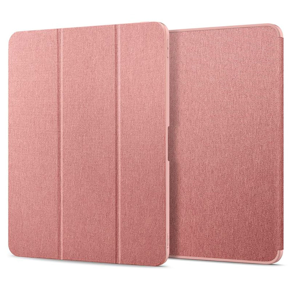 iPad Pro 13" (2024) Spigen Urban Fit Fabric Case w. Pen Holder - Rose Gold