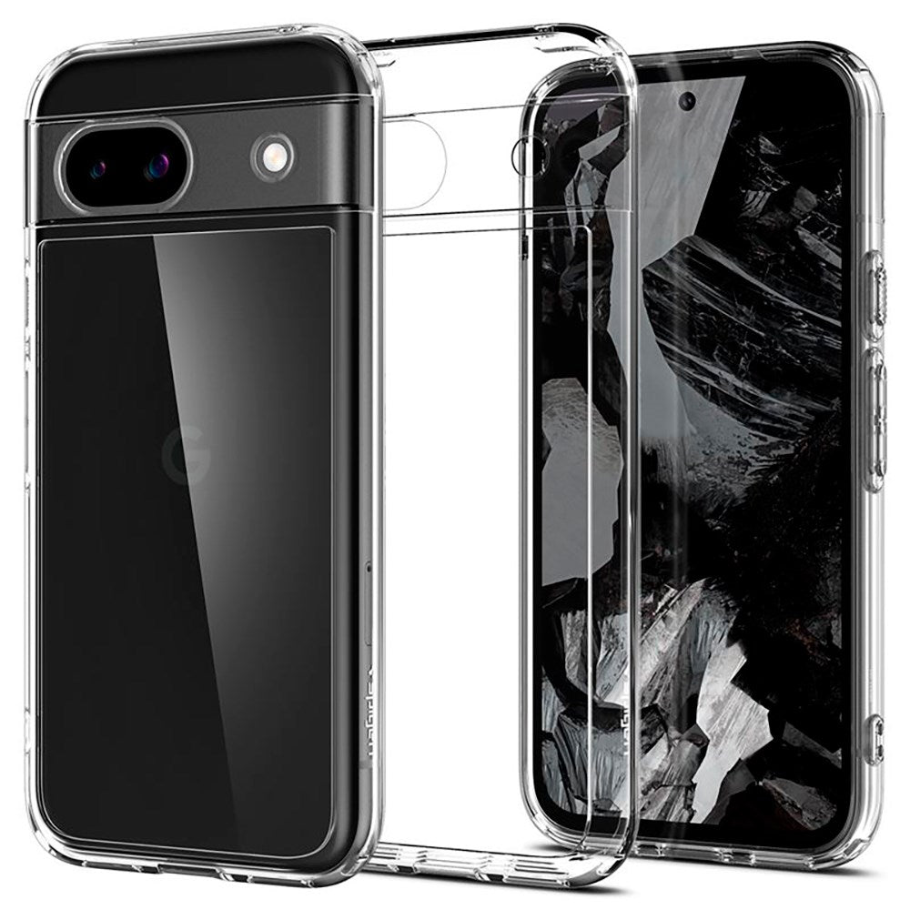 Google Pixel 8a Spigen Ultra Hybrid Case - Transparent