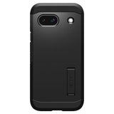 Google Pixel 8a Spigen Tough Armor Case w. Kickstand - Black