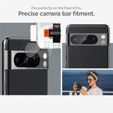 Google Pixel 8 Pro Spigen EZ Fit. tR Optik Camera Lens Protection - 2 Pcs - Transparent
